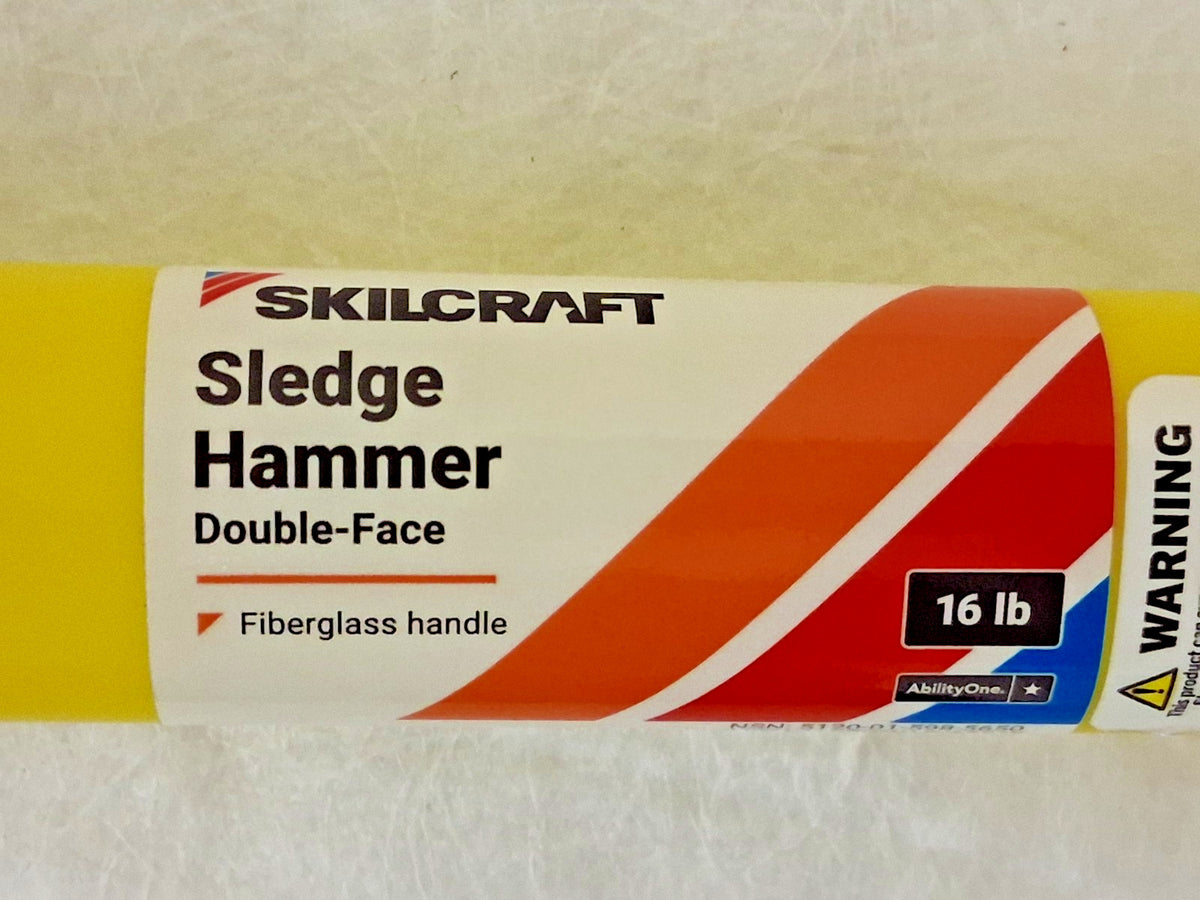 AbilityOne Steel Head Sledge Hammer 5120009006095