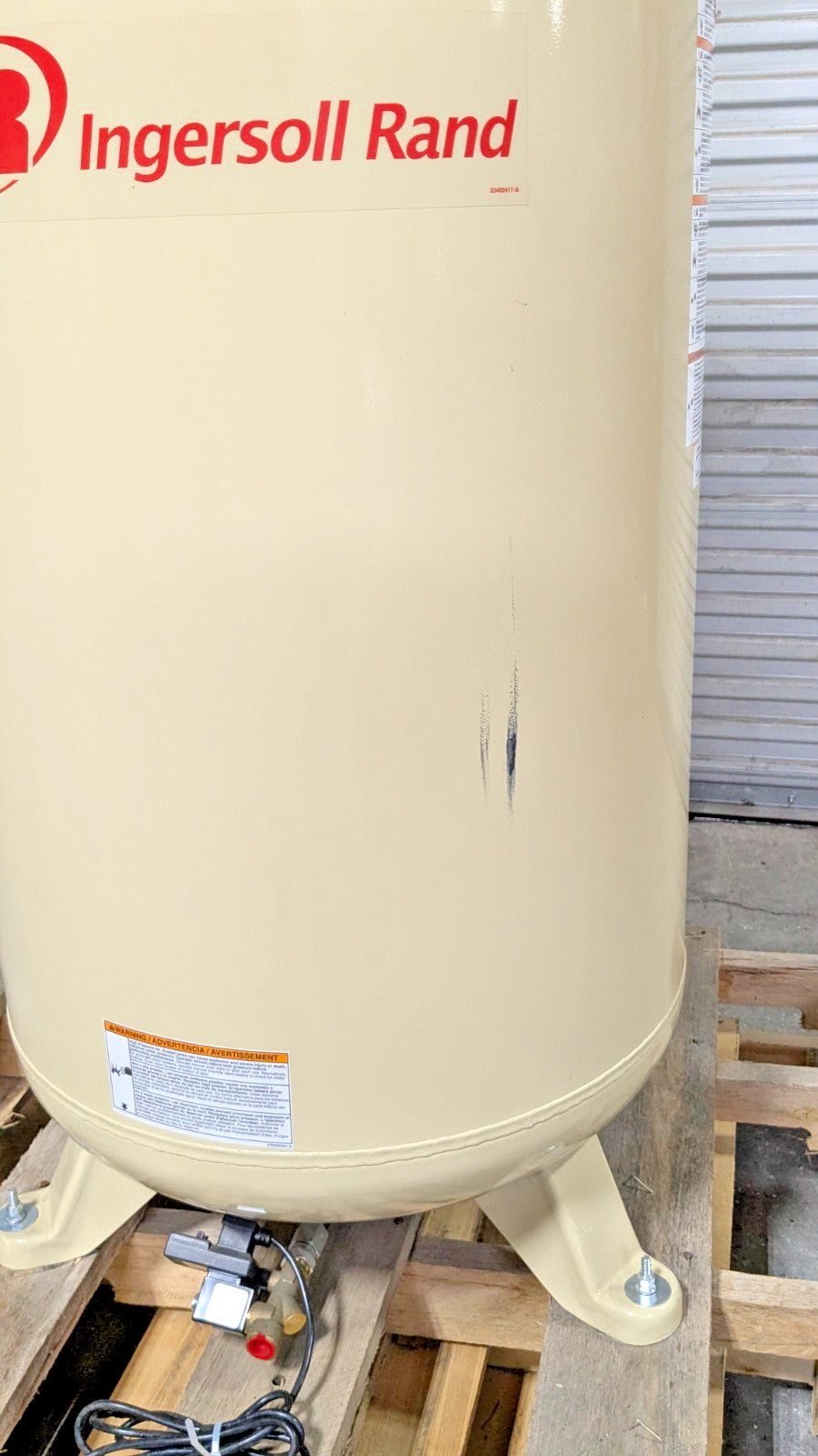 Ingersoll Rand 80Gal Air Compressor 2475N7.5-P  230V/1ph 7.5HP *Never Used*