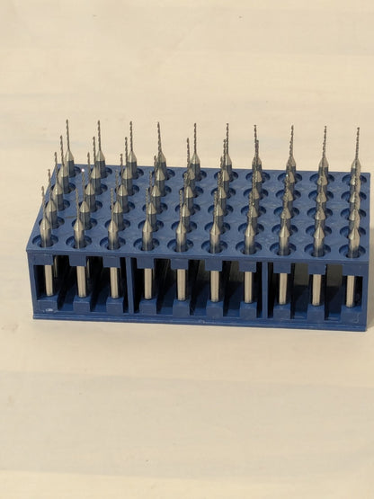 Carbide Circuit Board Drill SM32 1/32" 130D Qty 50 SM32I03123952C