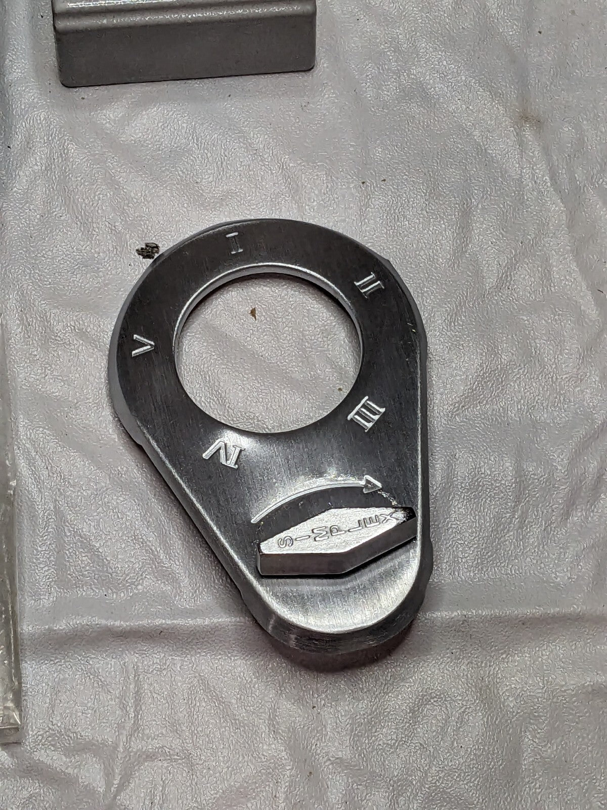 Kaba Push Button Deadbolt 1-3/4 to 2-1/8" Door Thickness 9190000-26D-41