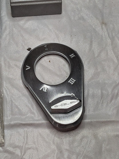 Kaba Push Button Deadbolt 1-3/4 to 2-1/8" Door Thickness 9190000-26D-41