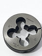 Round Die: 3/4-10, 2" OD, High Speed Steel 03695517