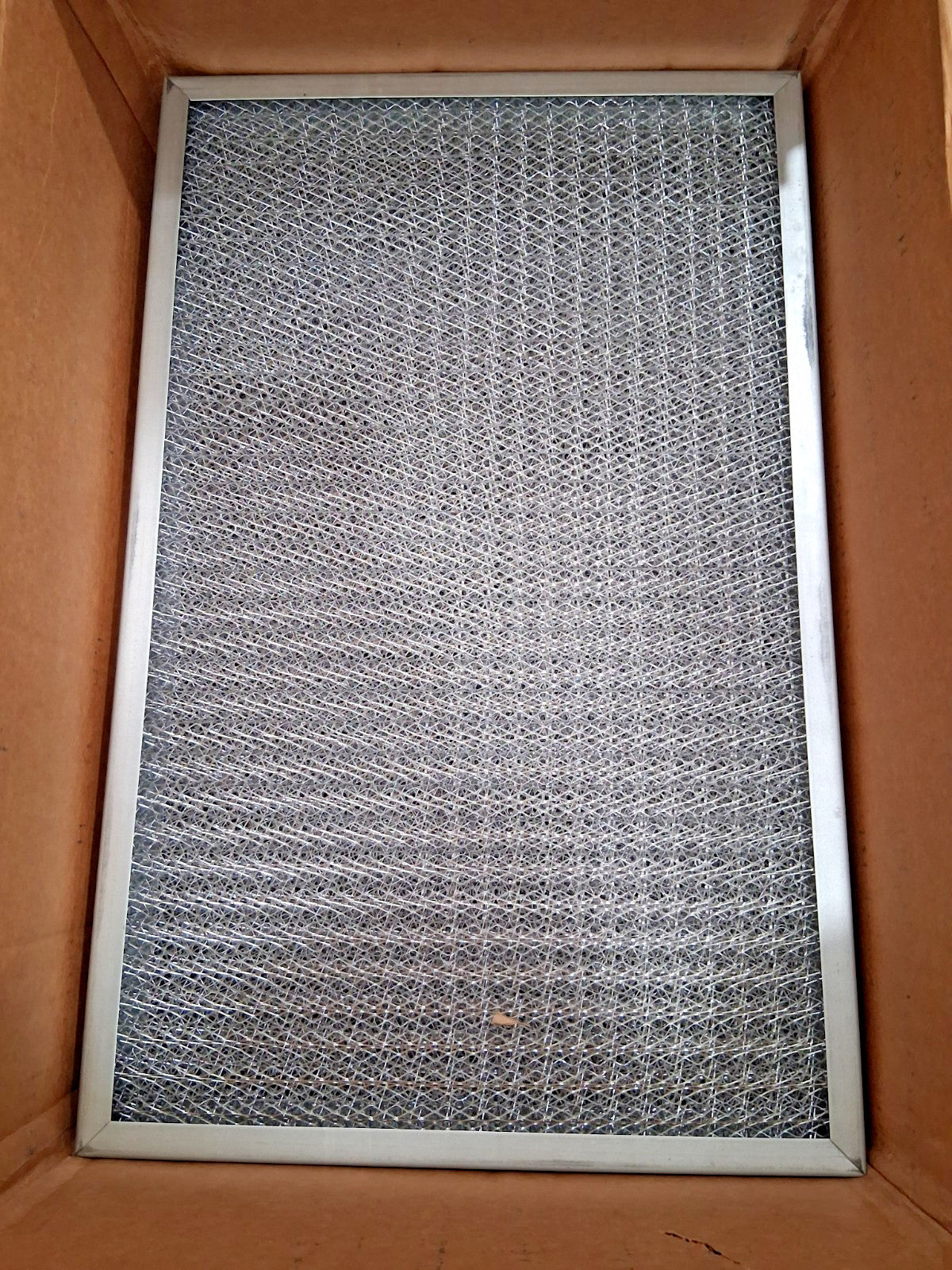 PRO-SOURCE Pleated Air Filter Permanent Steel 16" High 25" Wide 2" Deep 32975666