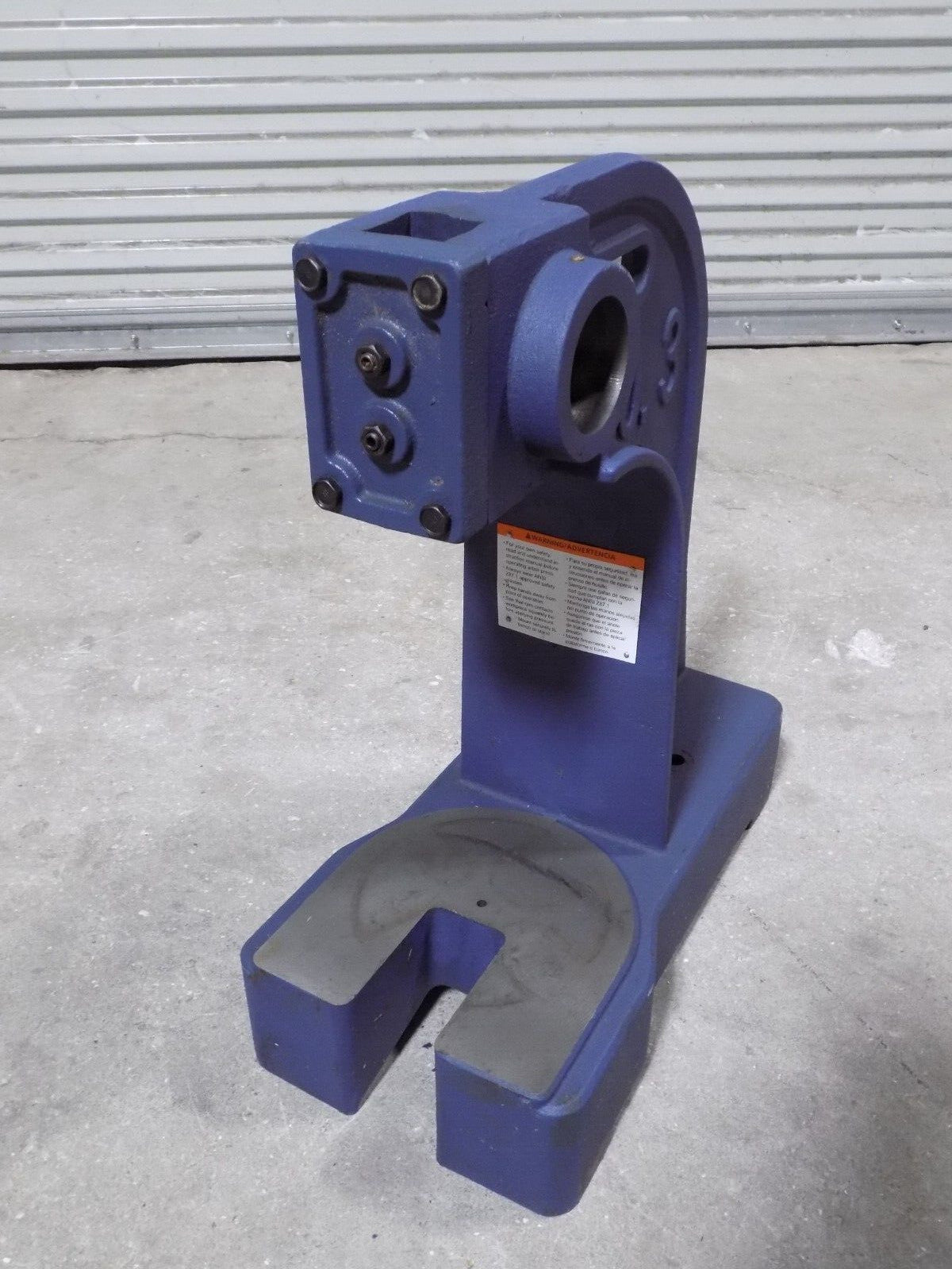 Palmgren 3 Ton Manual Single Leverage Arbor Press 9661301 Missing Parts