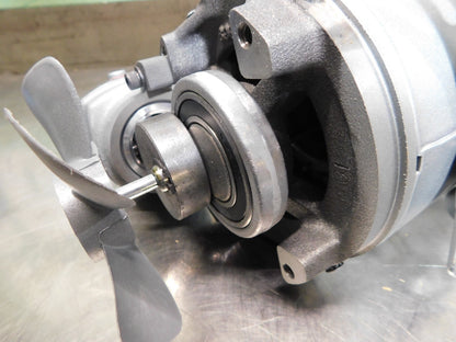Gast Piston Vacuum Pump 1/6 hp 1.8 CFM 1VAF-10-M100X PARTS/REPAIR