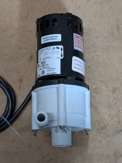Little Giant Magnetic Drive Pump 1/2" NPT 1/25 HP 8.5 GPM 115v 580503