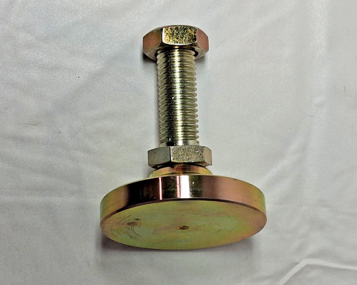 Gibraltar Studded Steel Pivotal Leveling Mount 3" Base Dia 7400 lb LC BSW-4Z-G
