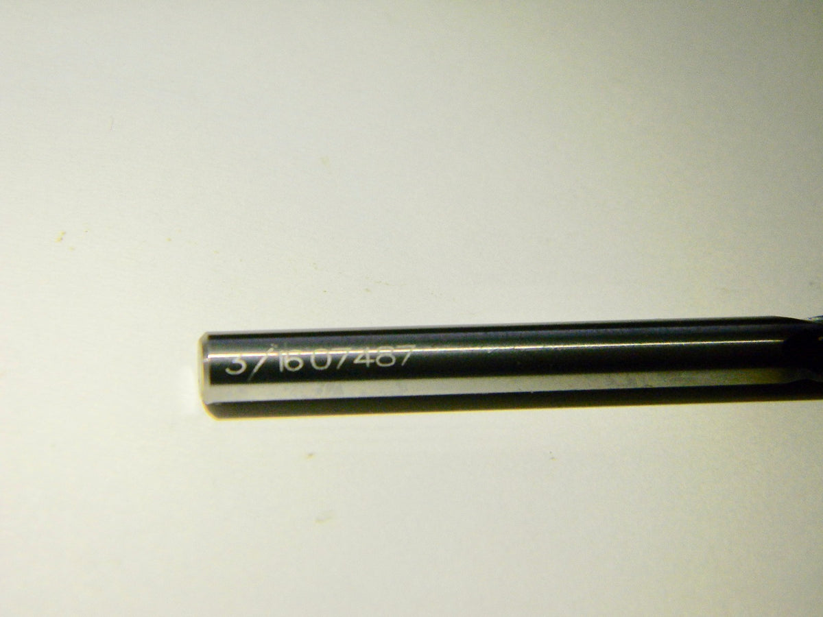 OSG Carbide Square End Mill 3/16" x 5/8" x 2" 4-Flute 414-187511