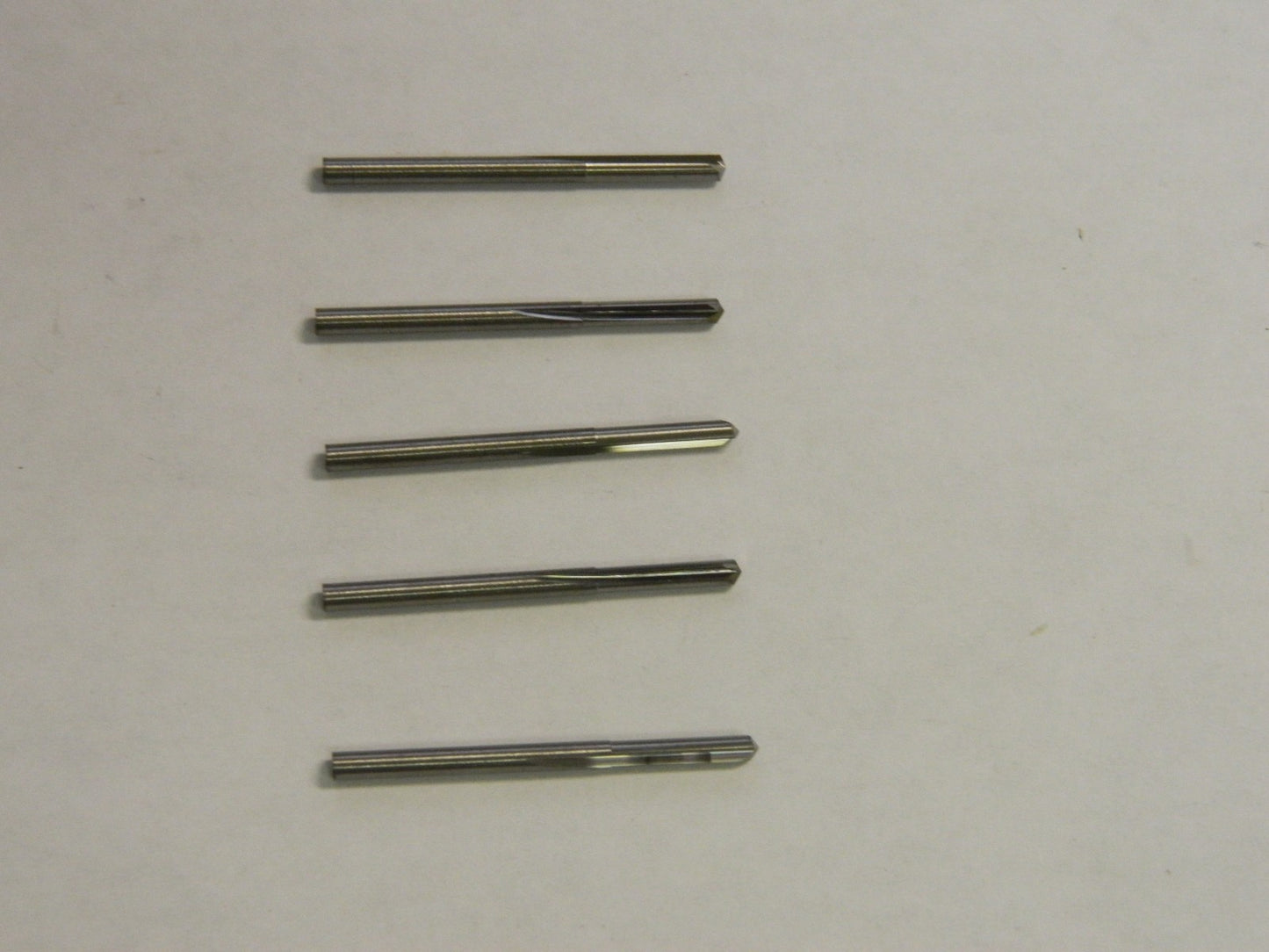 M.A. Ford Screw Machine Drills 0.1015" 135° Solid Carbide QTY 5 20010150