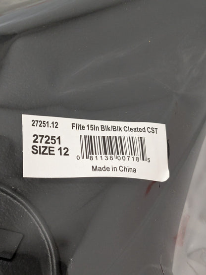 Tingley  Work Boot: Size 12, 15" High, Polymer Composite Toe, Knee Boot 27251.12