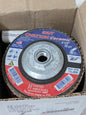 United Flap Disc: 4-1/2" Dia, 36 Grit, Ceramic Alumina, Type 27 Qty 10 78320