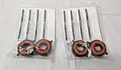 1 LOT OF 4 (2 Pairs) 3M Cartridge/Filter Adapters 701 7000126044