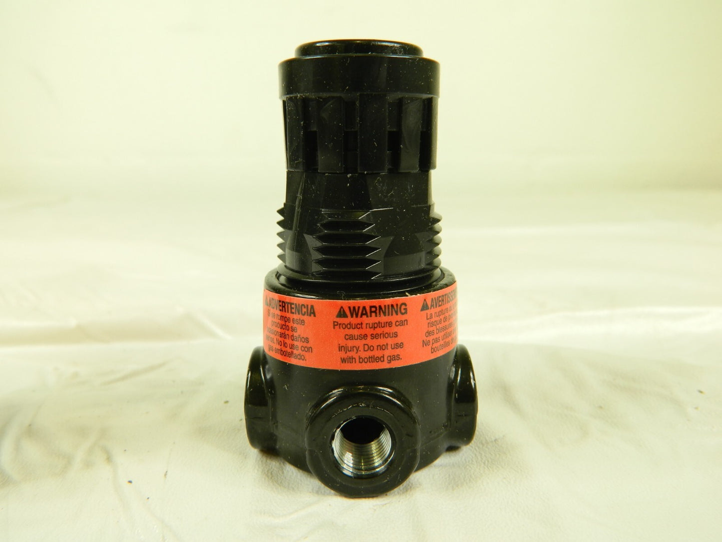 WILKERSON Compressed Air Regulator: 1/8" NPT, 300 Max psi, Miniature R03-01-G00
