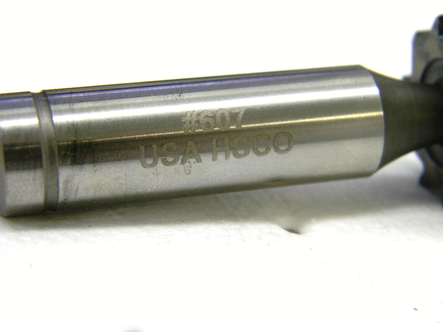 MOON CUTTER Straight-Tooth Woodruff Keyseat Cutter ANSI 607 7/8" Cut Diam CKY675