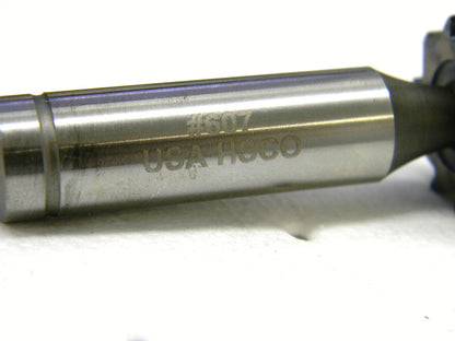 MOON CUTTER Straight-Tooth Woodruff Keyseat Cutter ANSI 607 7/8" Cut Diam CKY675
