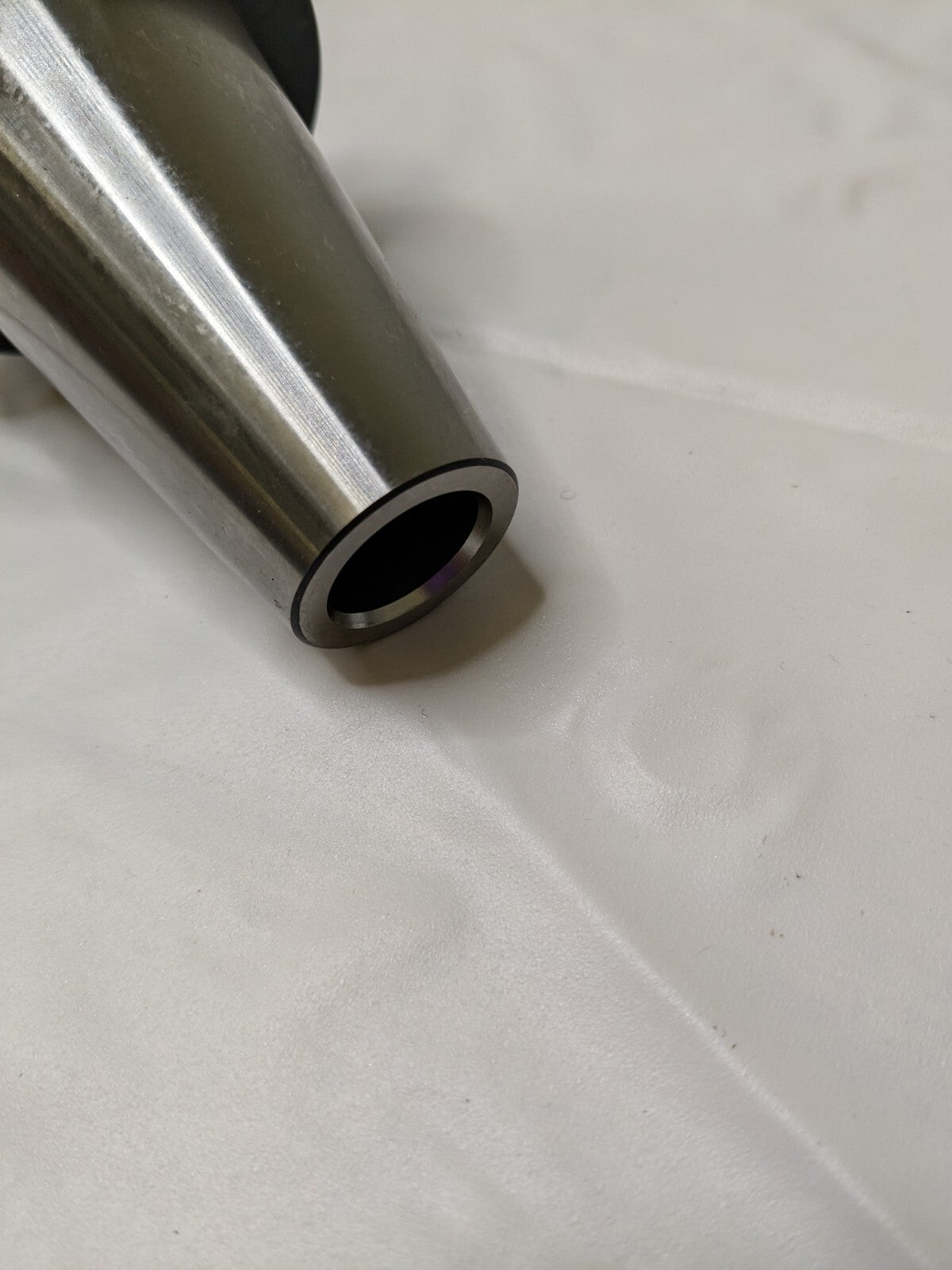 Hertel BT40 Taper Shank 3/8 Hole End Mill Holder/Adapter HBT40EM038250