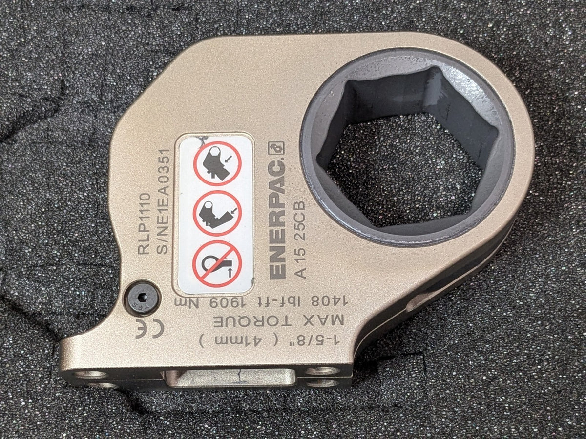 Enerpac RLP1110 RSL1500 Imperial/Metric Cassette 1-5/8" Hexagon AF Size RLP1110