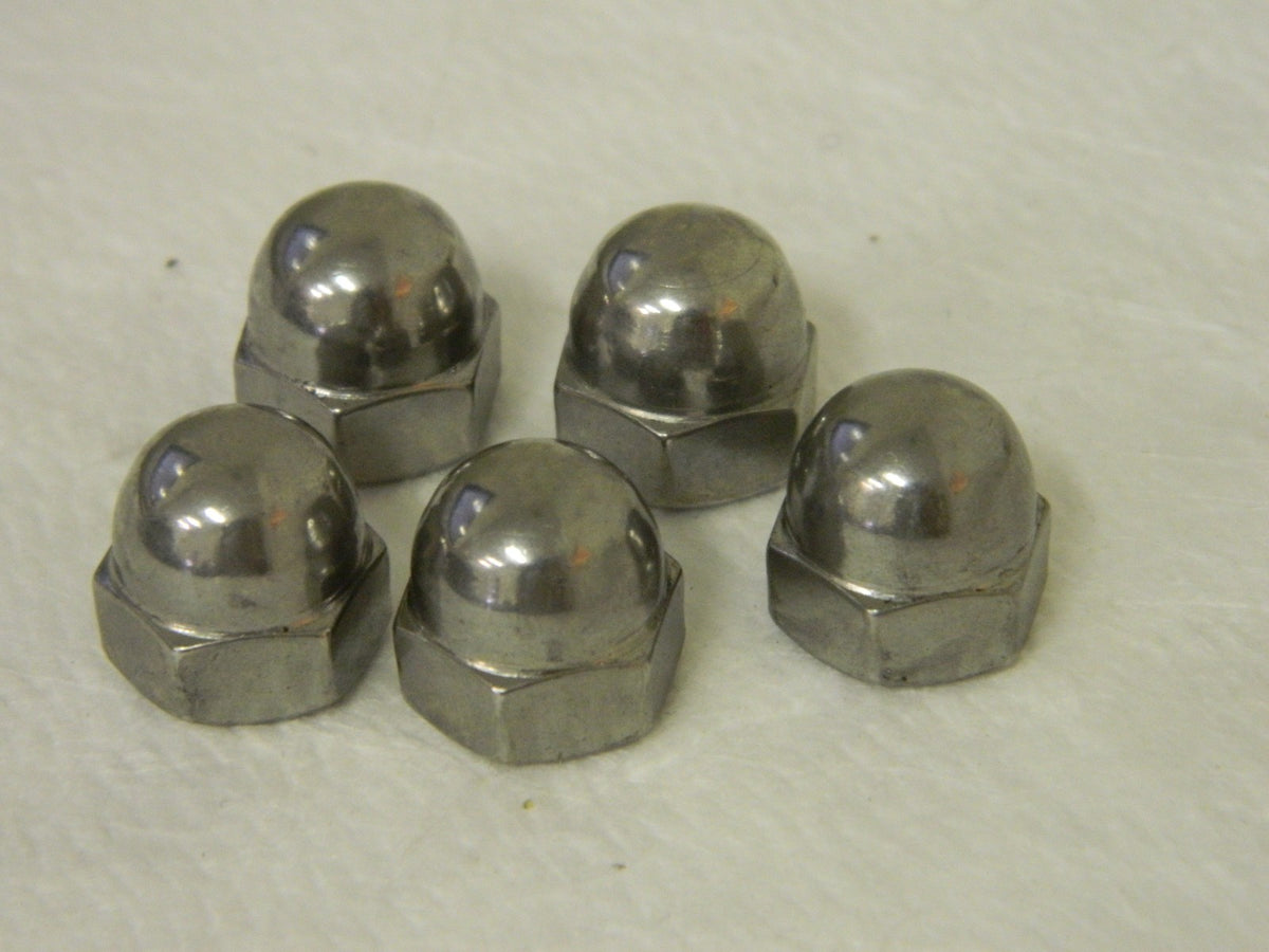 Stafast Hex Cap Acorn Nut 3/8-16 UNC 9/16" Width Across Flats Box of 20 3SN