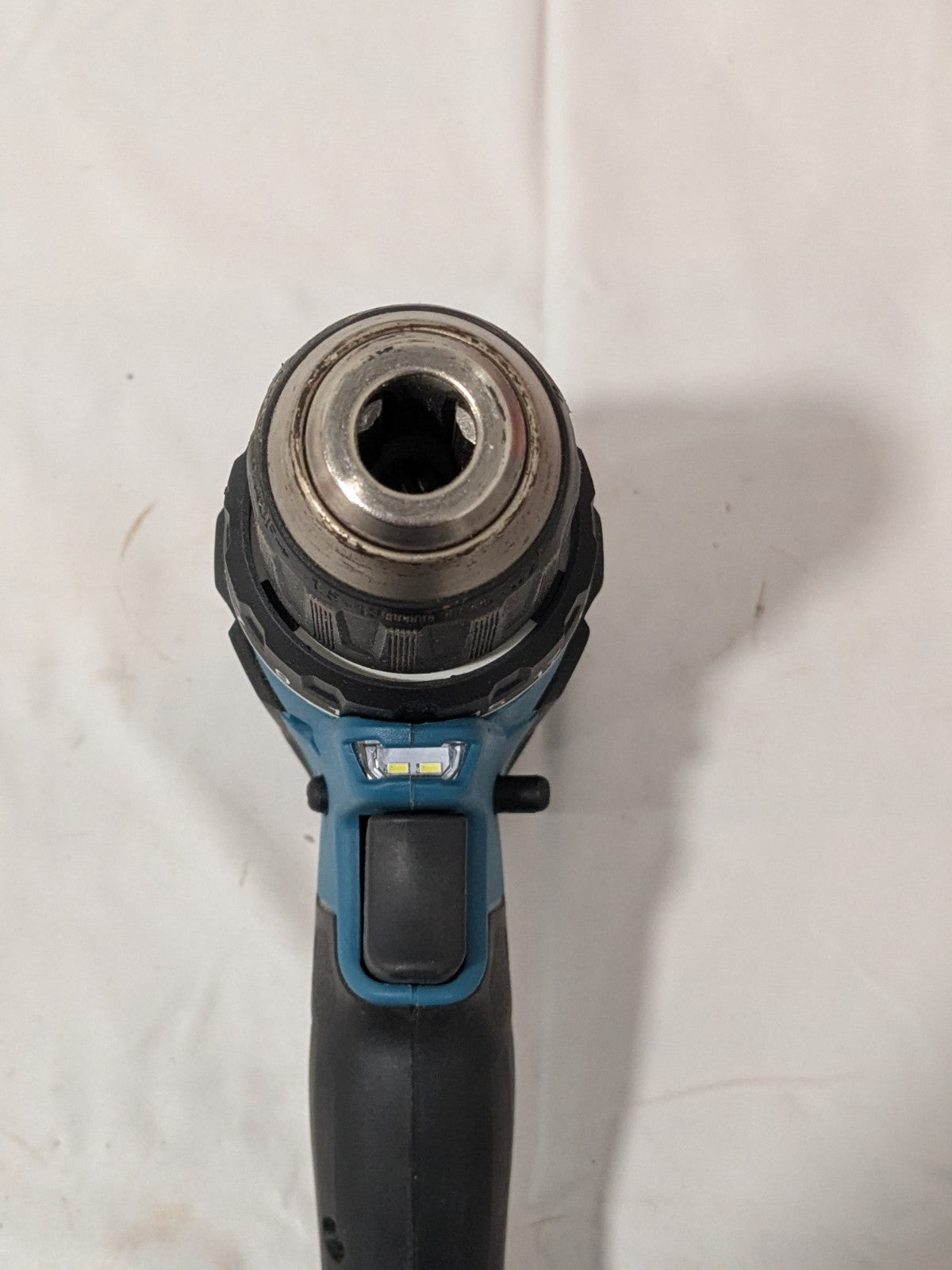 Makita Cordless Drill 18V 1/2" Chuck, 0 to 600 & 0 to 1,900 RPM XFD10Z TOOL ONLY