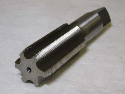 Interstate HSS Standard Hand Plug Tap 1-3/8-12 UNF 6Fl RH 6-1/16 OAL 04489555