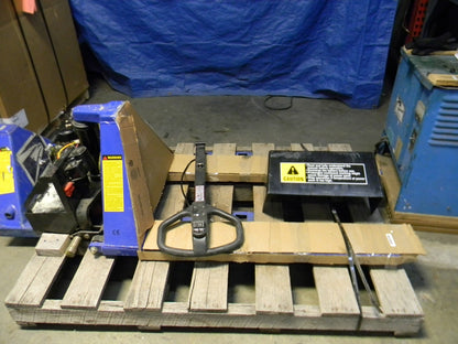 Worksmart Electric Portable Skid Lifter 27" x 45" 3000lb cap WS-MH-LFT