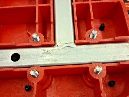 Snap-Loc Polyethylene Top Dolly SL1500D4R