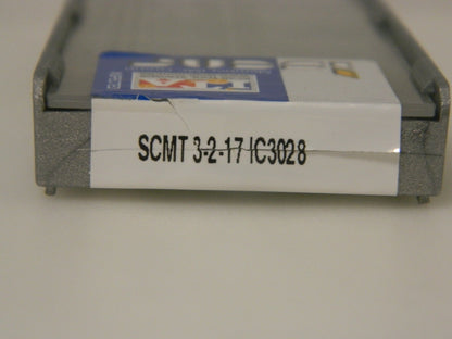Iscar Carbide Inserts SCMT 3-2-17 / SCMT 09T308-17 IC3028 Qty 8 05593207