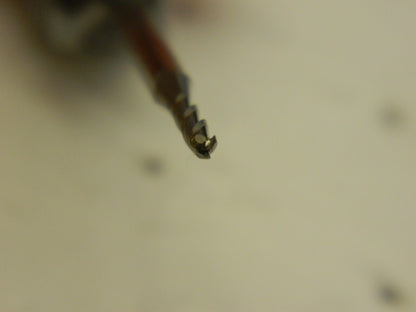 HARVEY TOOL Ball End Mill: 0.078 Dia, 0.406 LOC, 3 Flute, Solid Carbide 32278