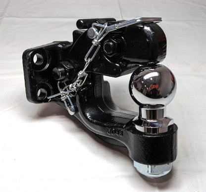 BUYERS PRODUCTS Bolt On Combination Pintle / 2" Ball  16K Lb Capacity  10050
