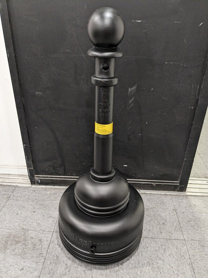 EAGLE 5 Qt Polyethylene Cigarette & Cigar Receptacle 1206BLACK