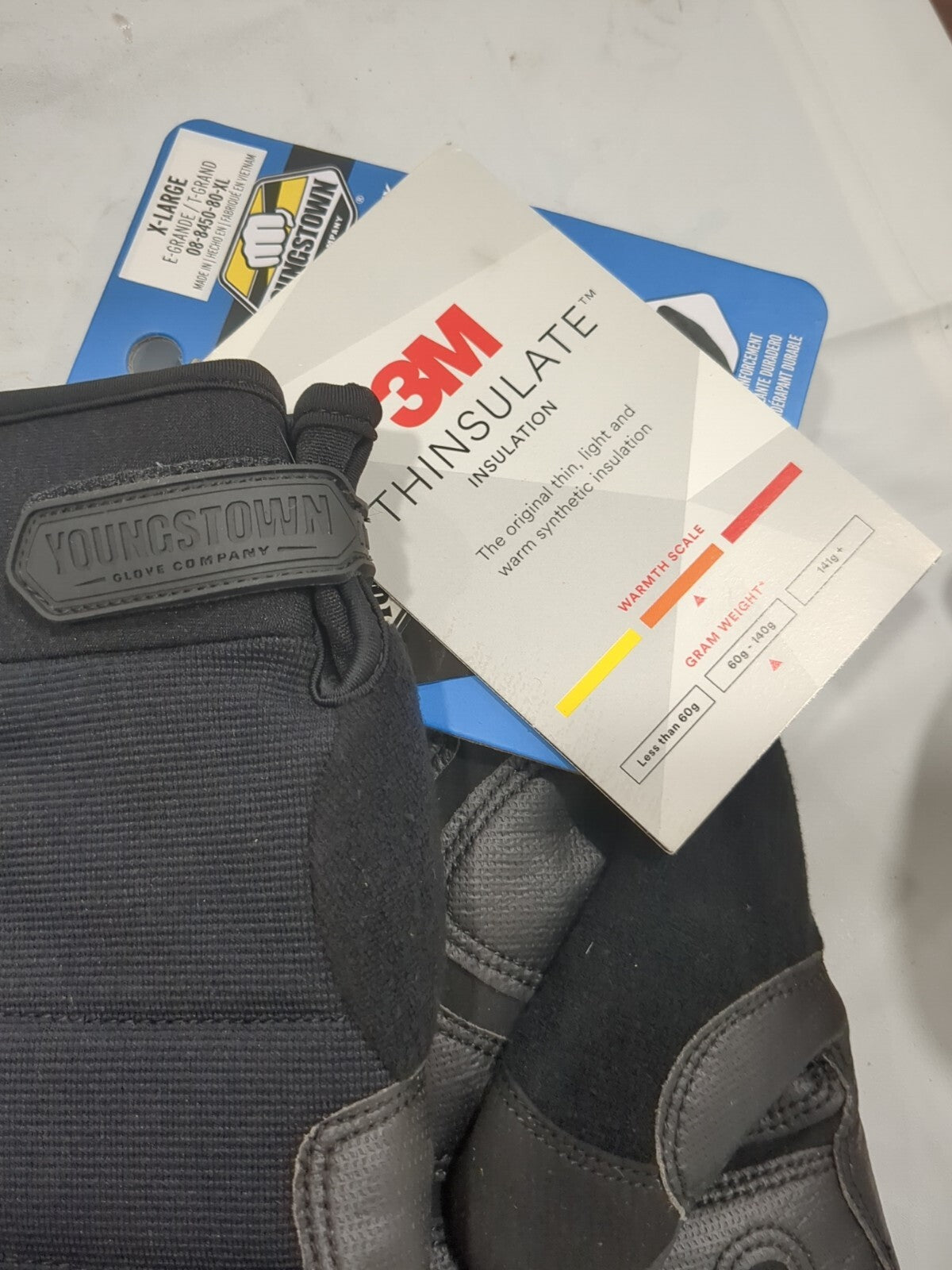 YOUNGSTOWN Work Gloves: Youngstown Size X-Large 08-8450-80-XL