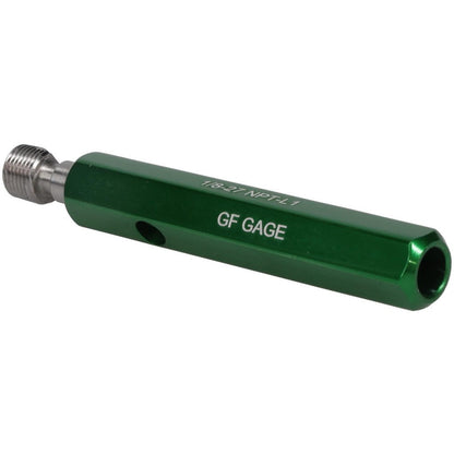 GF Gage Pipe Thread Plug Gage NPT-L1