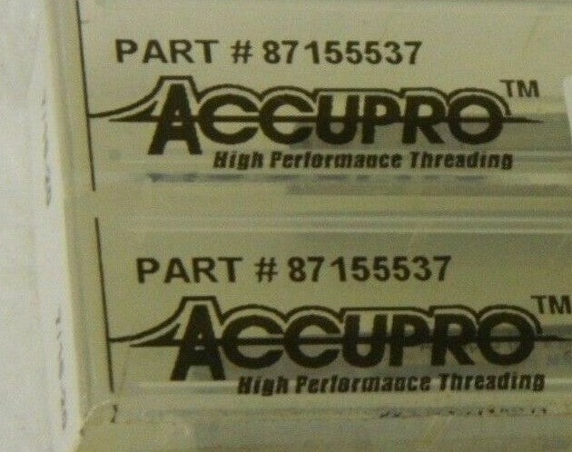Accupro 7/16-20 UNF 3 Fl HSS  Tap QTY 2 87155537