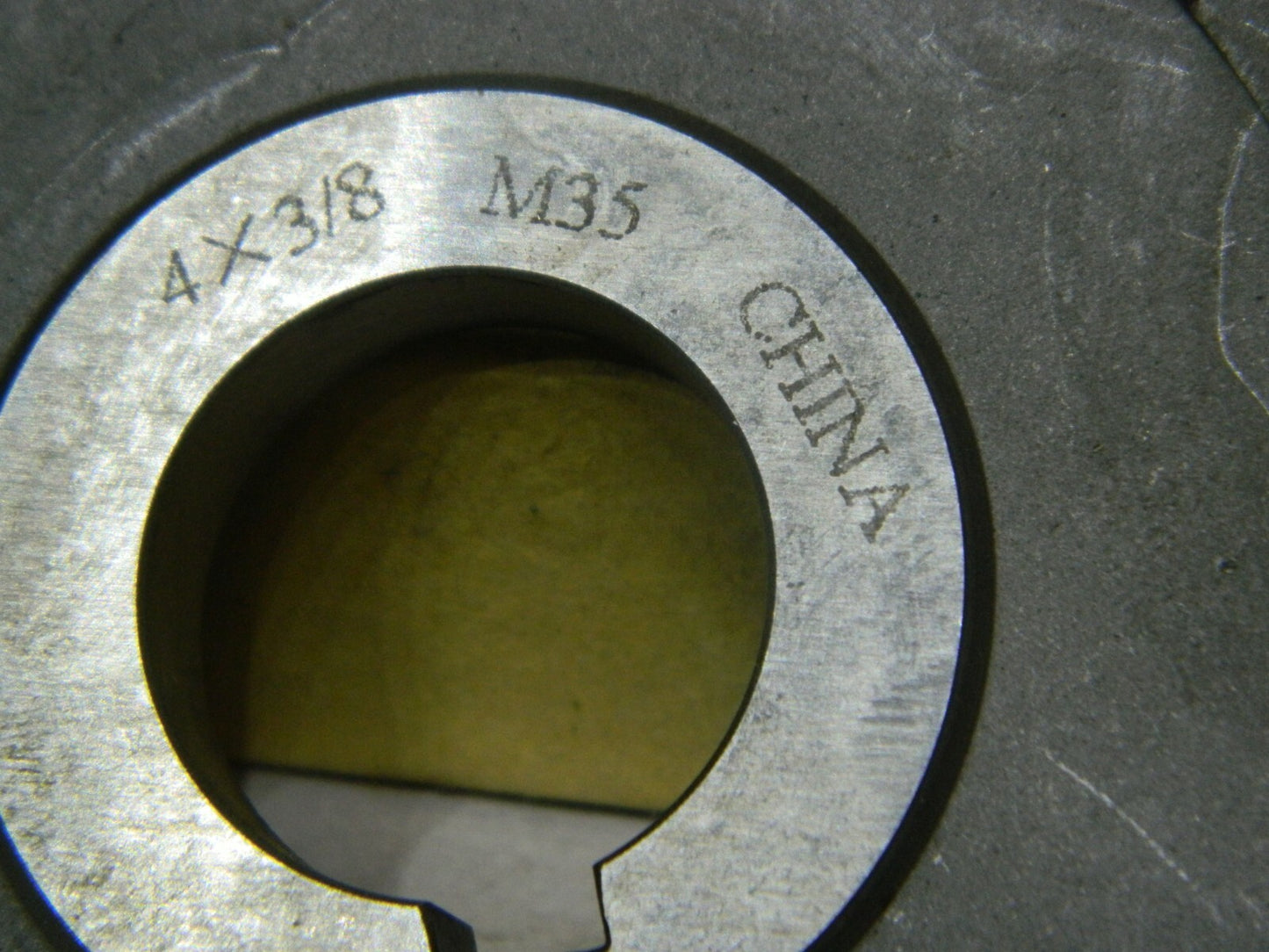 PRO Straight Tooth Side Milling Cutter 4" Diam x 3/8" Face Width 321-4