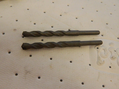 RELTON 5/16" Diam Straight Shank CarbideTipped Rotary/Hammer Drill Bits GRT-5-4