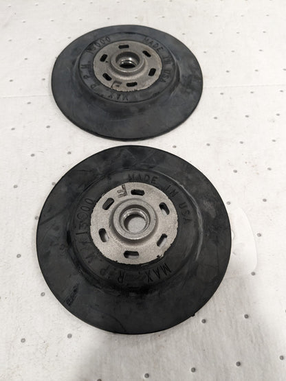 Disc Backing Pad: Ribbed Backing Pad Qty 2 8005F