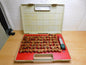 SPi 75 Piece Plug &amp; Pin Gage Set 22.5mm to 23.98mm Range ZZ Minus 15-463-3