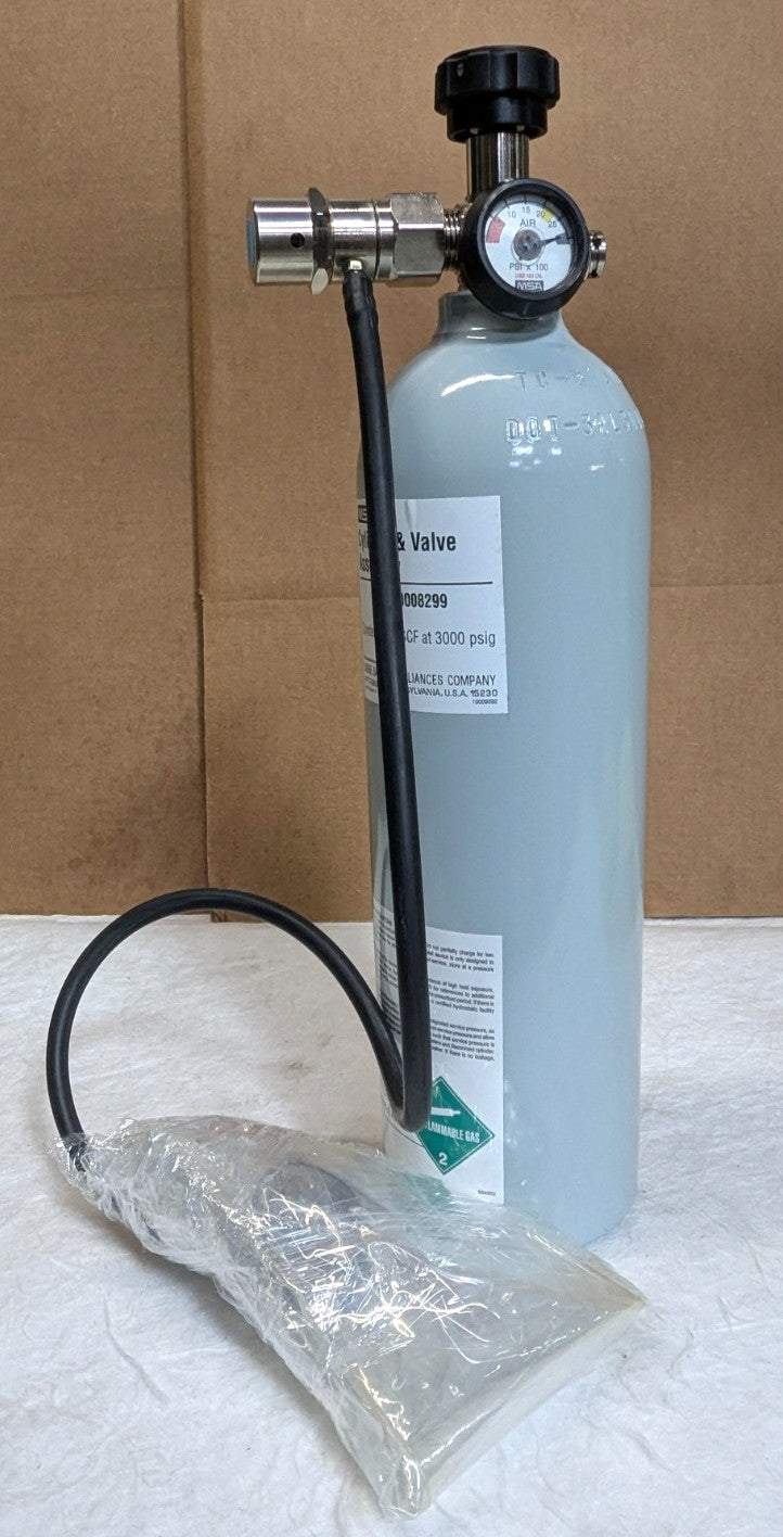 MCR Safety Emergency Escape Breathing Apparatus (EEBA) Alum Cylinder 3000PSI