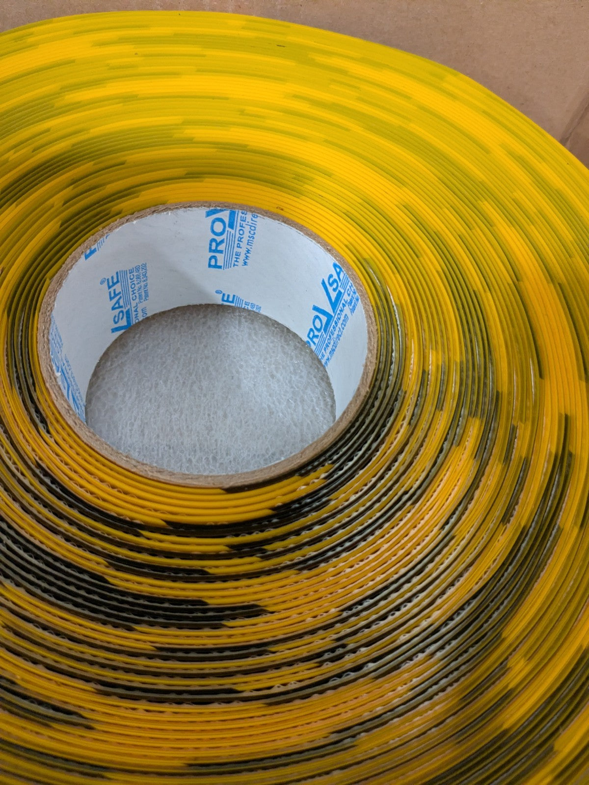 PRO-SAFE Floor & Aisle Marking Tape: 2" Wide, 100' L, 30 mil Thick  55224729