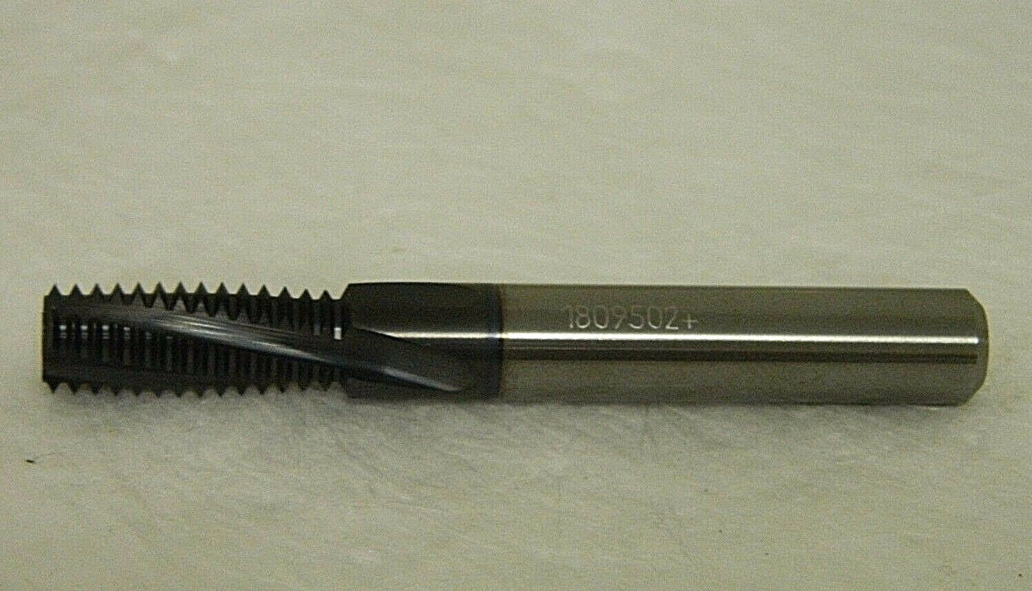 Kennametal M12x1.75 Internal 4-Flute Solid Carbide Helical Flute Thread  4135580