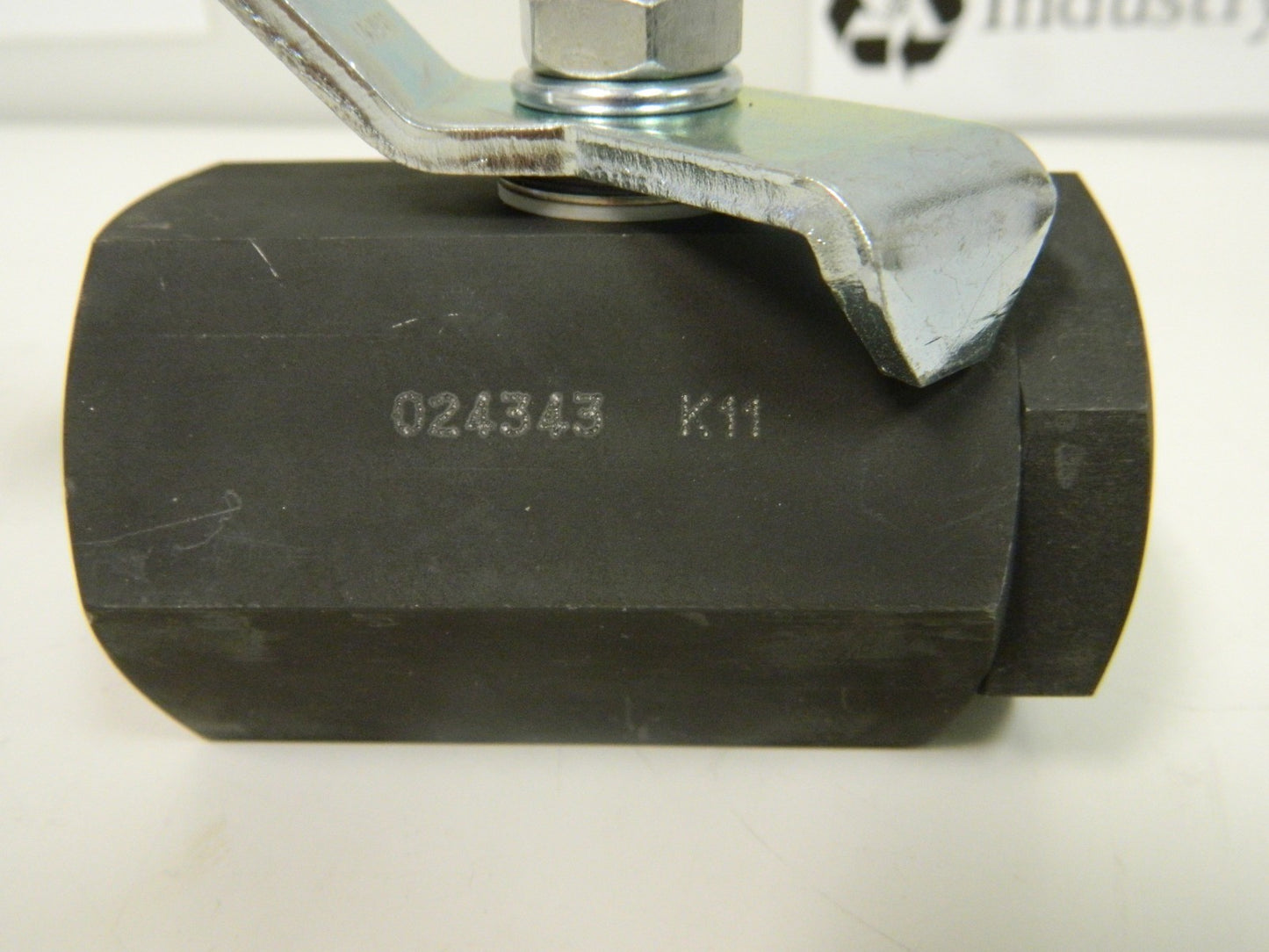 Nibco Standard Ball Valves 1-1/4" Pipe Carbon Steel #NL94GGB
