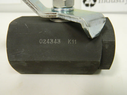 Nibco Standard Ball Valves 1-1/4" Pipe Carbon Steel #NL94GGB