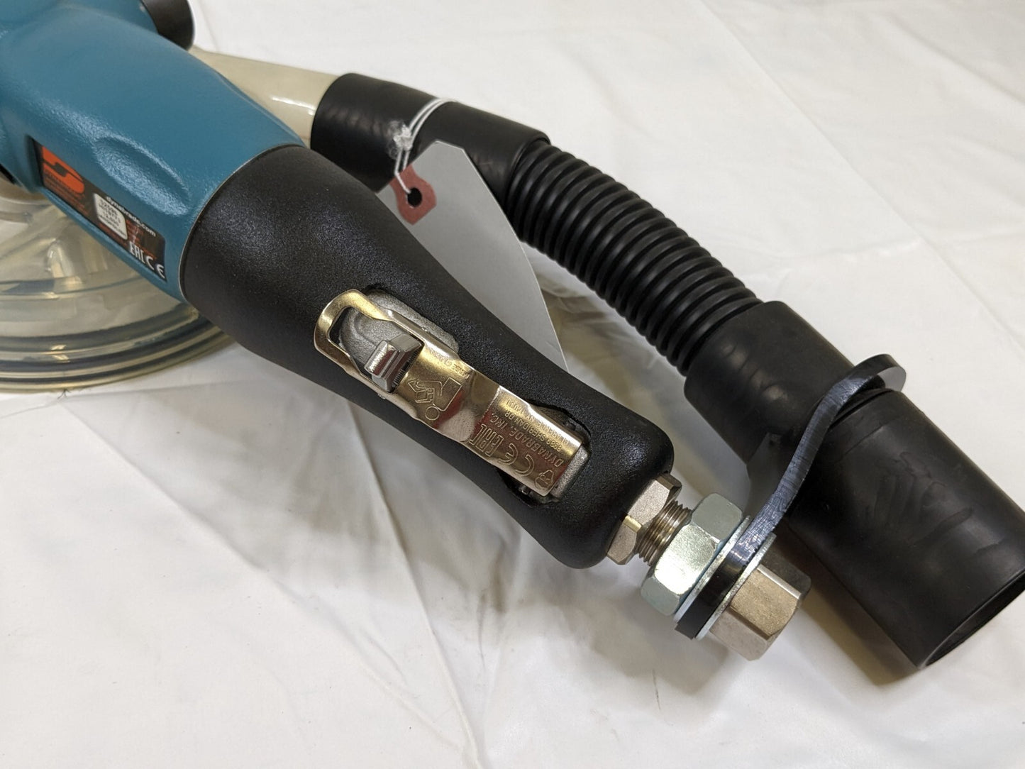 Dynabrade 5" Right Angle Disc Sander 1.3 HP 12000 RPM 52596 PARTS/REPAIR