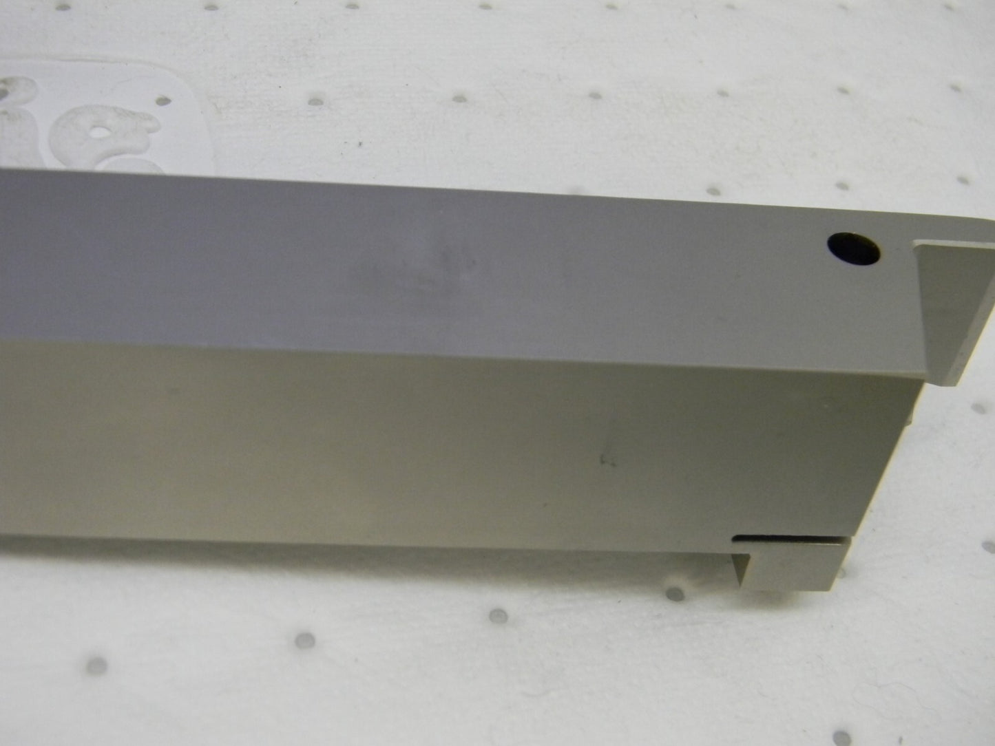 ISCAR 7" OAL External Left Hand Indexable Grooving Toolholder 2801037