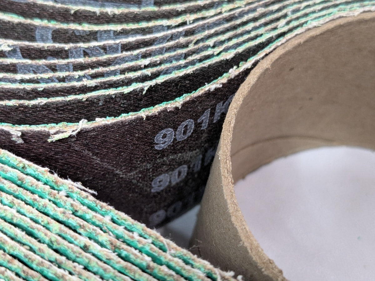 CASE OF 50 HERMES Ceramit Abrasive Belts CN 466 Z 2" X 72" 36 Grit 550