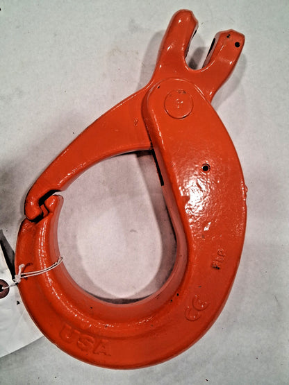 CM Clevis Hook 15000 lb 2.91" Throat Steel M616015 INCOMPLETE