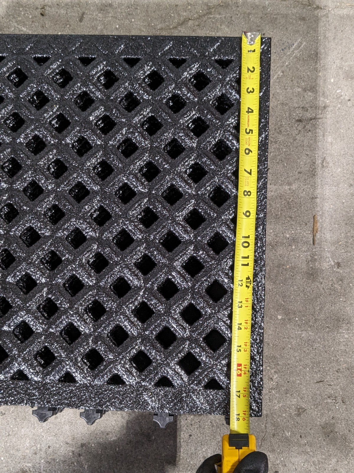 Ergo Advantage 6-Piece Modular Anti Fatigue Mat 18" x 18" Tiles