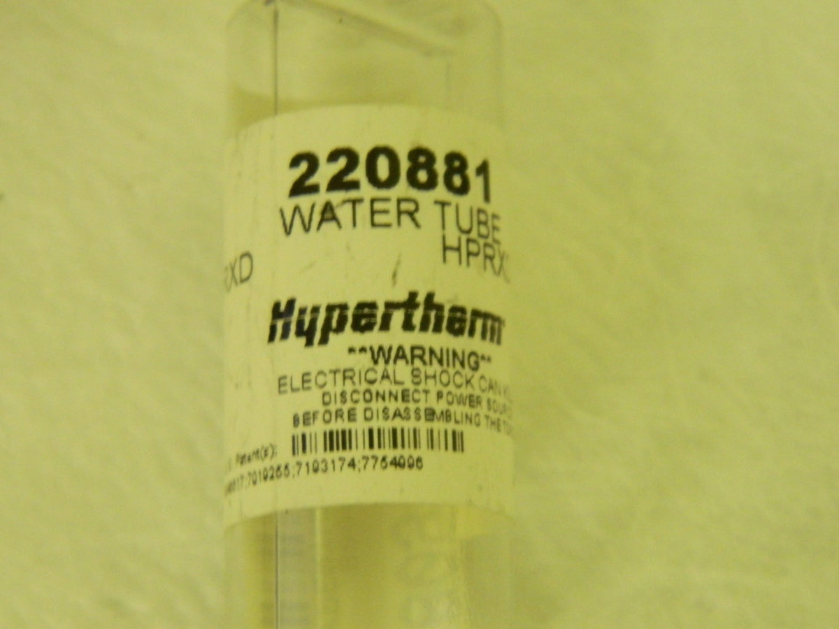 Hypertherm Water Tube Assembly 800A Electrode QTY 12 220881