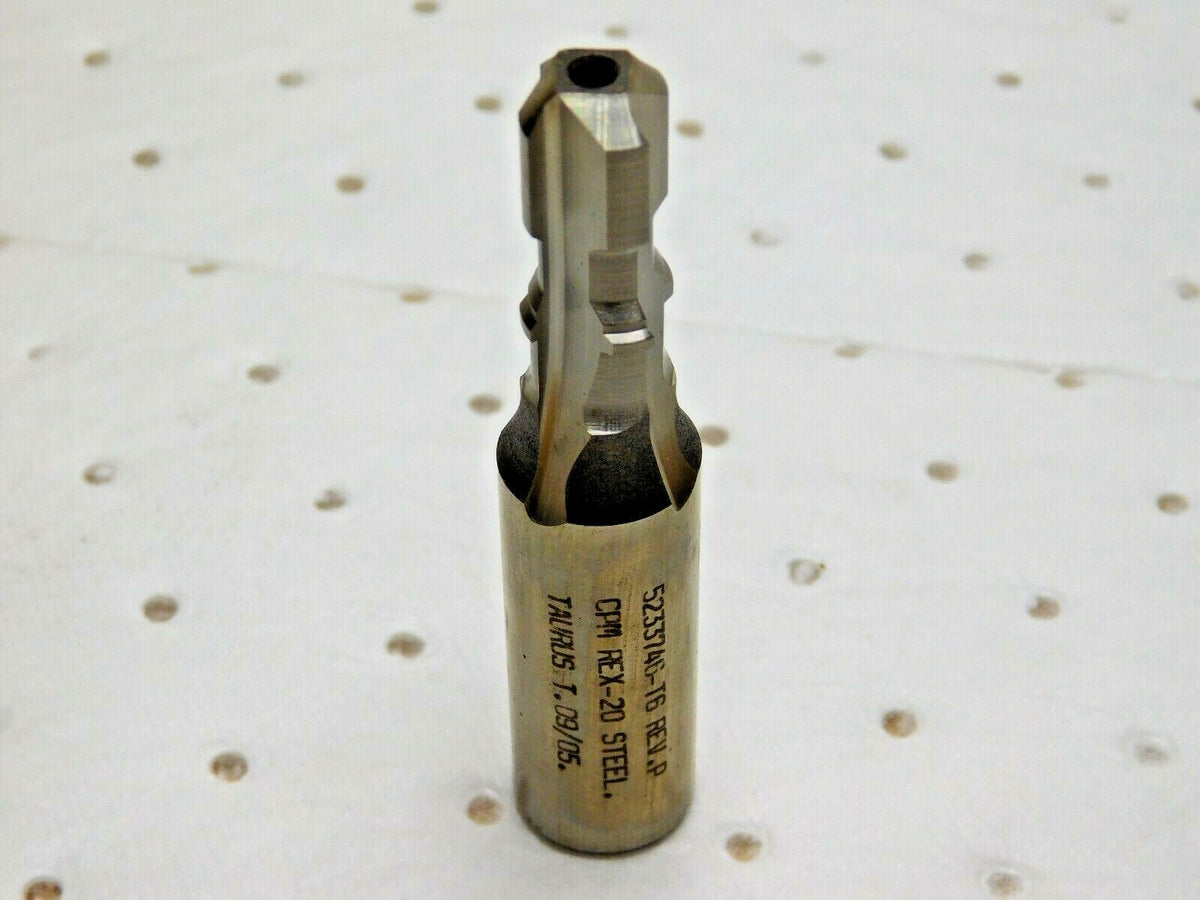 Taurus Tools Recess Mill CPM REX-20 Steel 3-1/2" OAL 4FL QTY 10 5233746-T6