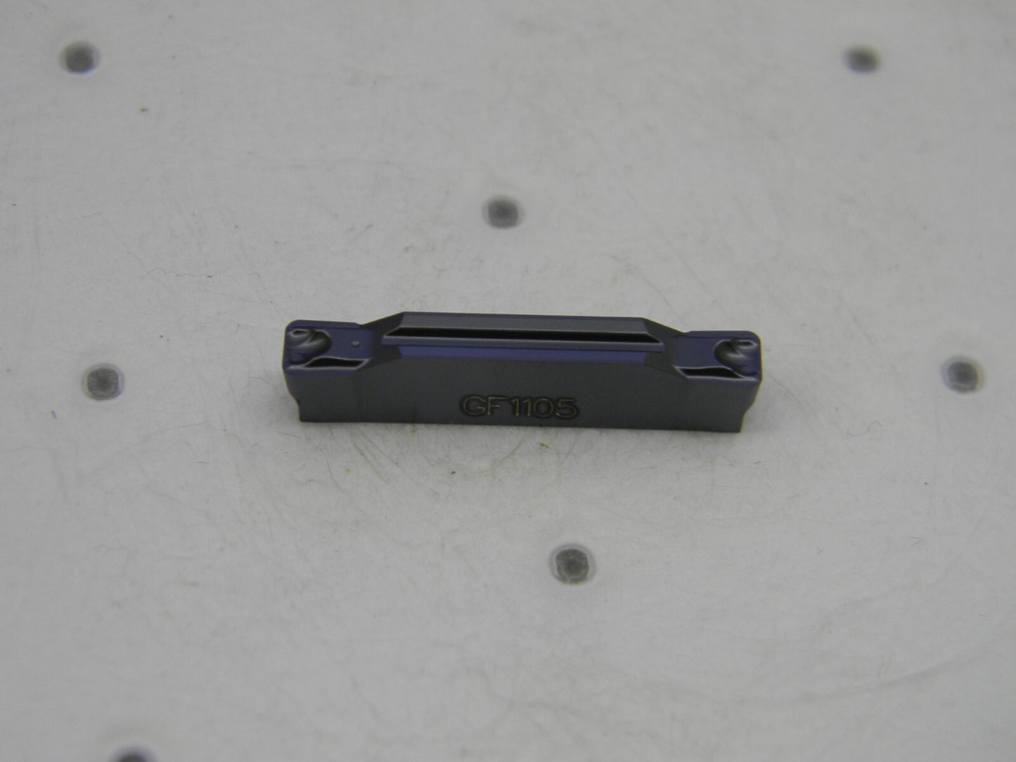 SANDVIK COROMANT Solid Carbide Grooving Insert N123HGF 1125 QTY 10 5736240